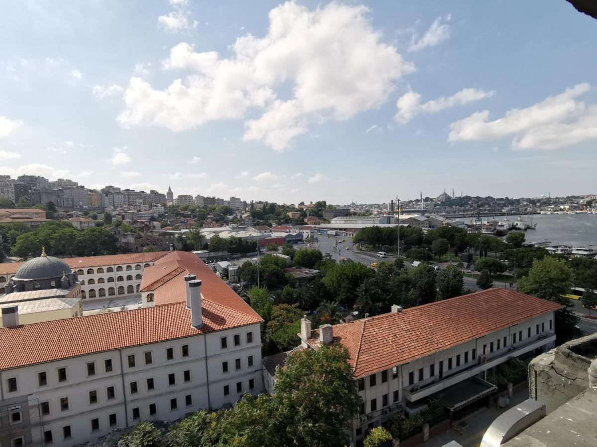 Deniz Palace Hotel Istanbul Exterior foto