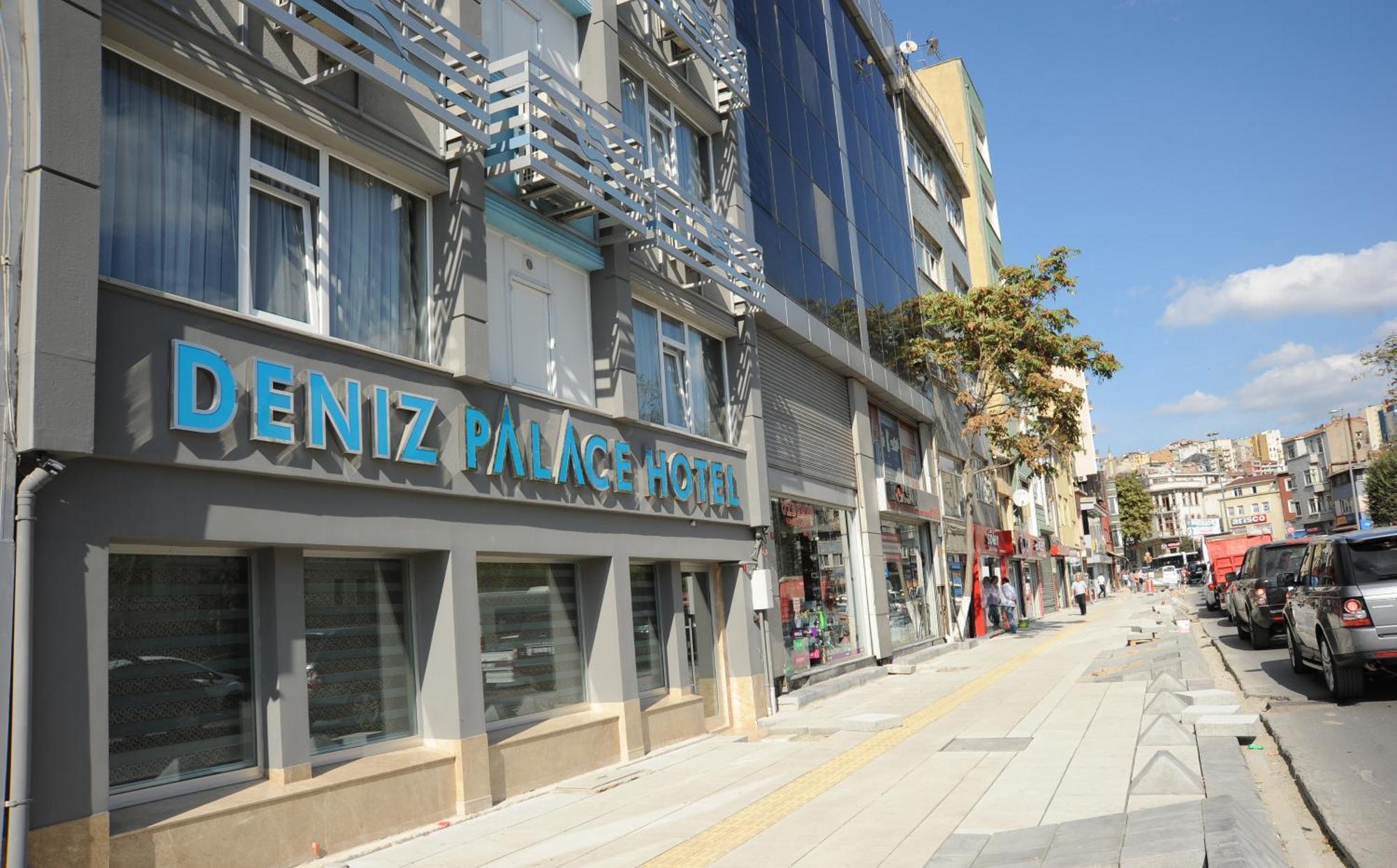 Deniz Palace Hotel Istanbul Exterior foto