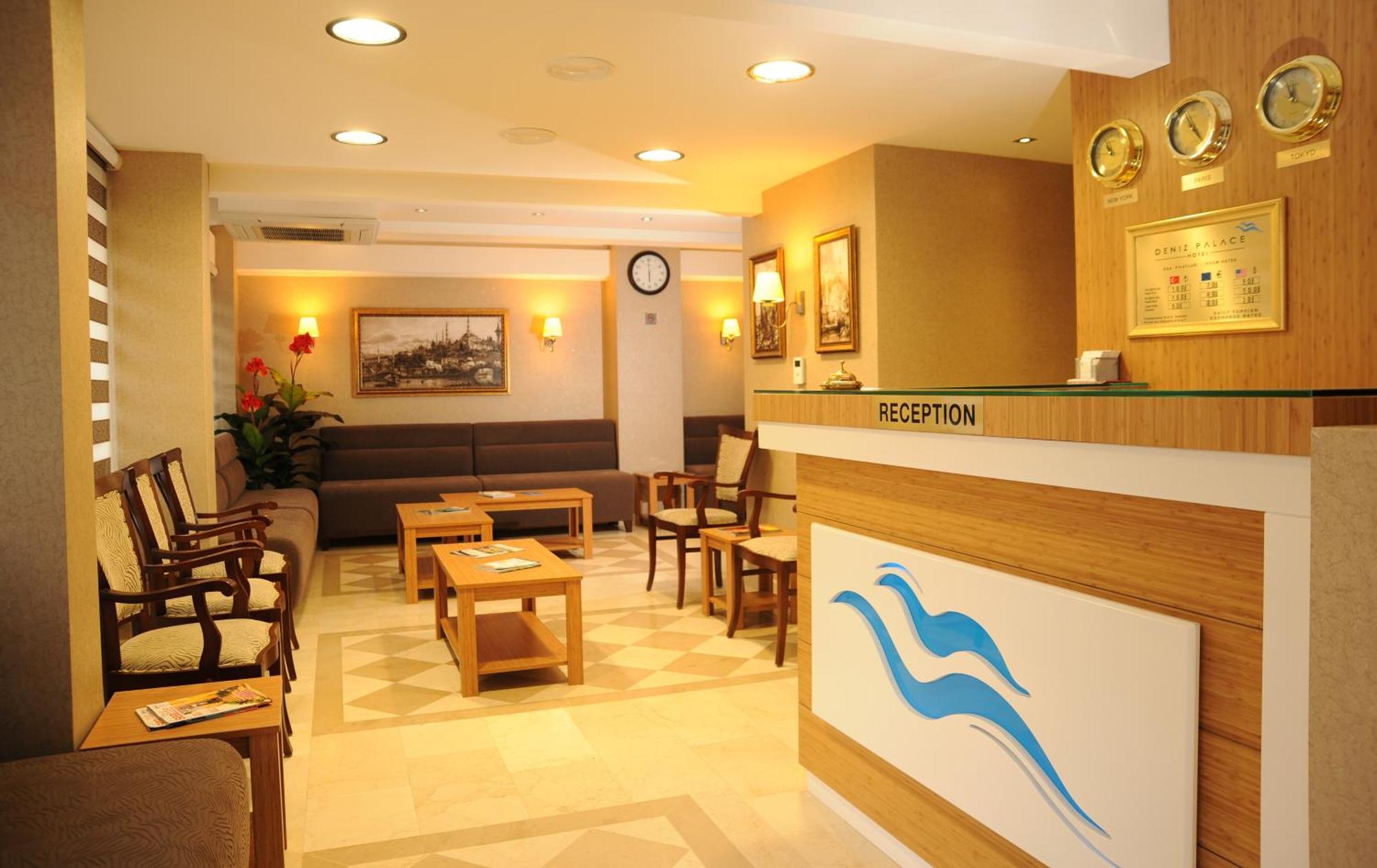 Deniz Palace Hotel Istanbul Exterior foto