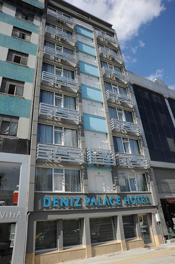 Deniz Palace Hotel Istanbul Exterior foto