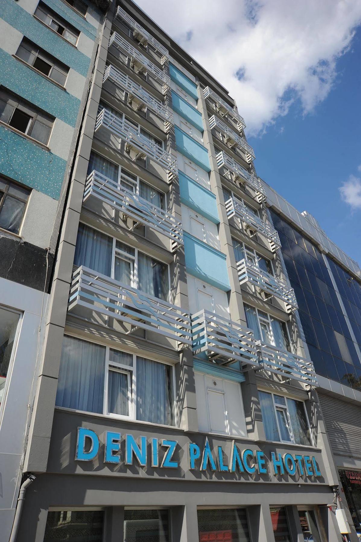 Deniz Palace Hotel Istanbul Exterior foto